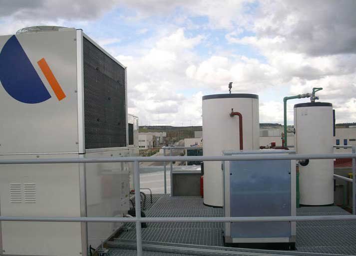 Microgeneración de energía