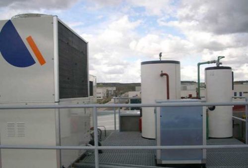 Microgeneración de energía